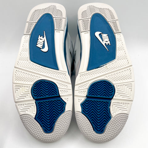 Air Jordan 4 Retro 'Military Blue (2024)' | US M 10.5