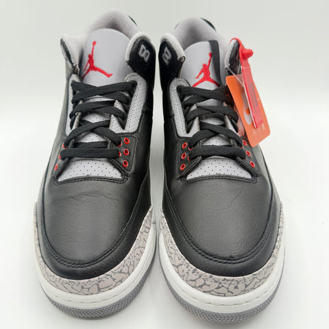 Air Jordan 3 Retro 'Black Cement (2024)' | US M 12