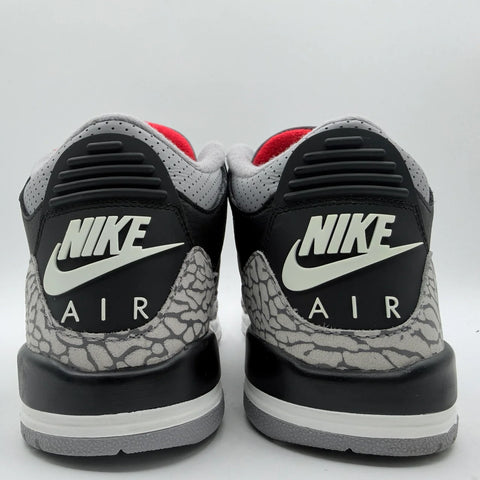 Air Jordan 3 Retro 'Black Cement (2024)' | US M 12