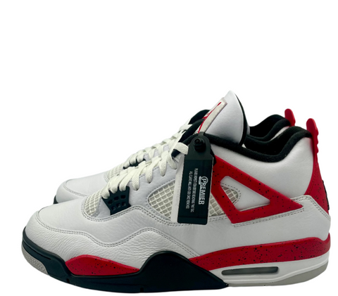 Air Jordan 4 Retro 'Red Cement (2023)' | US M 12
