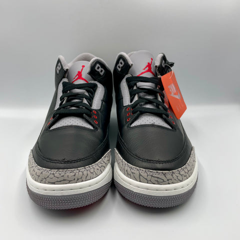 Air Jordan 3 Retro 'Black cement (2024)' | US M 11.5