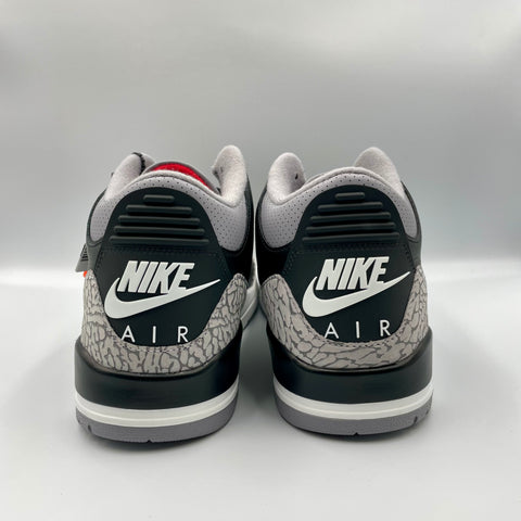 Air Jordan 3 Retro 'Black cement (2024)' | US M 11.5