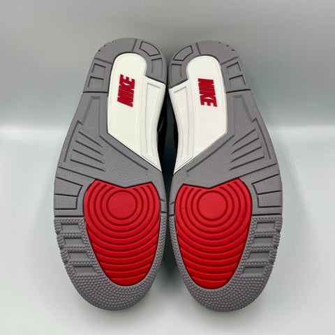 Air Jordan 3 Retro 'Black cement (2024)' | US M 11.5