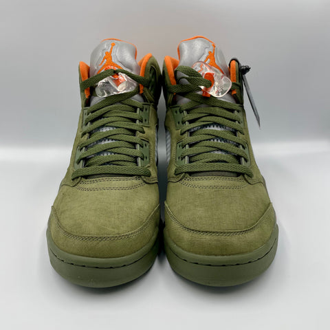 Air Jordan 5 Retro 'Olive (2024)' | US M 9.5