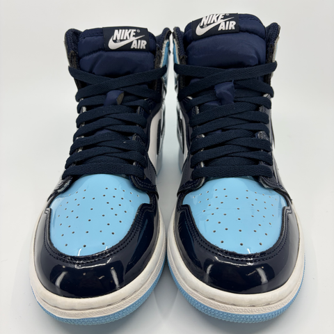 Air Jordan 1 Retro High OG 'UNC Patent (2019 Women's)' | US W 8 / US GS 6.5Y