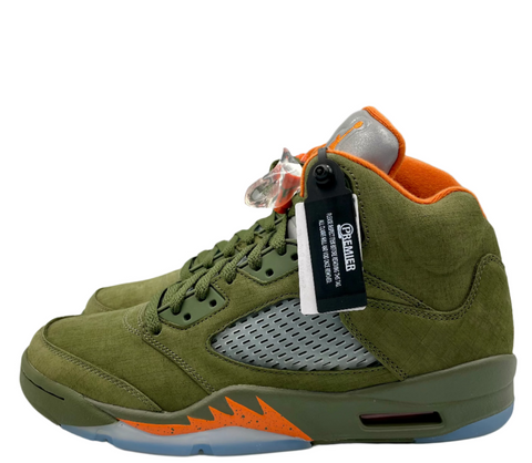 Air Jordan 5 Retro 'Olive (2024)' | US M 9.5