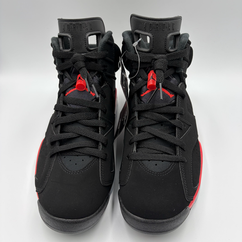 Jordan 6 Retro `Infrared Salesman (2026)` | US M 9