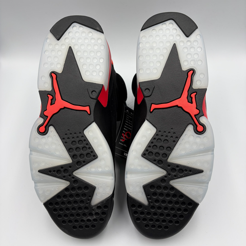 Jordan 6 Retro `Infrared Salesman (2026)` | US M 9