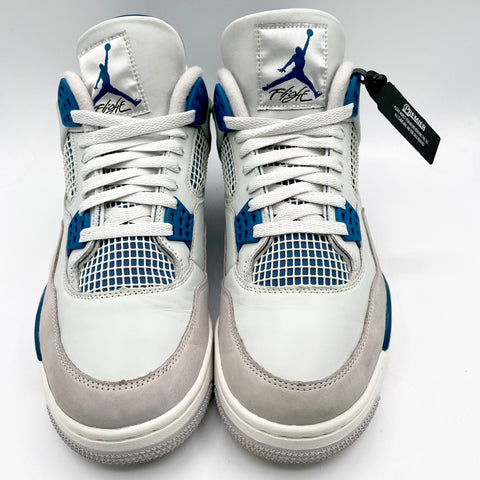 Air Jordan 4 Retro 'Military Blue (2024)' | US M 12 (No Box)