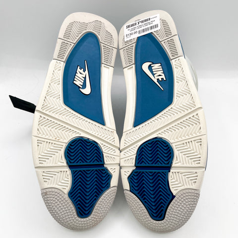 Air Jordan 4 Retro 'Military Blue (2024)' | US M 12 (No Box)