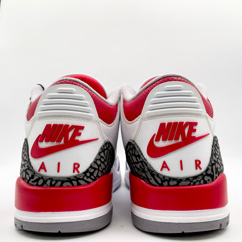 Air Jordan 3 Retro 'Fire Red (2022)' | US M 10