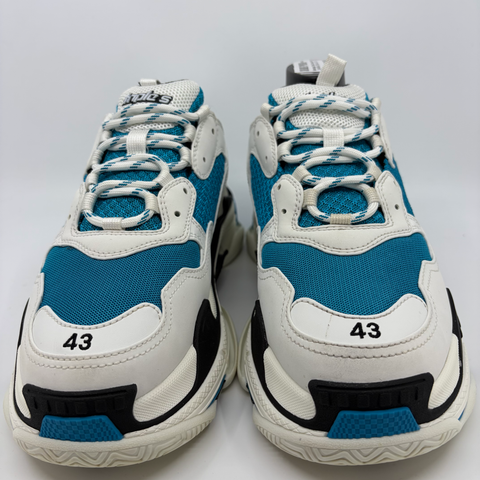 Balenciaga Triple S Sneaker 'White Carib Blue' | EU M 43 / US M 10