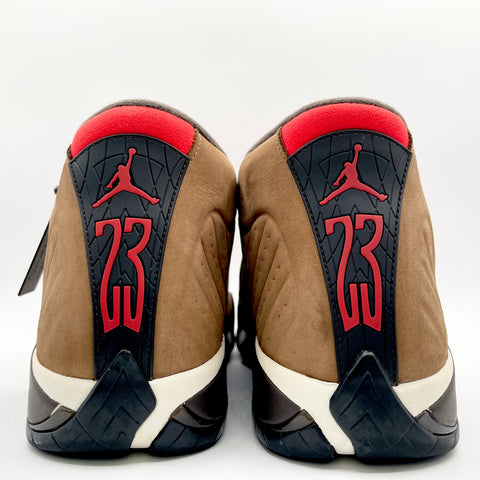 Air Jordan 14 Retro 'Winterized Archaeo Brown (2021)' | US M 12