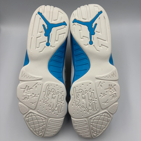 Jordan 9 Retro `Powder Blue (2024)` | US M 13