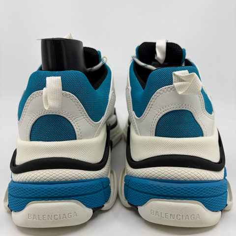 Balenciaga Triple S Sneaker 'White Carib Blue' | EU M 43 / US M 10