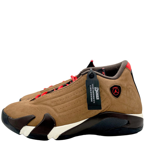 Air Jordan 14 Retro 'Winterized Archaeo Brown (2021)' | US M 12