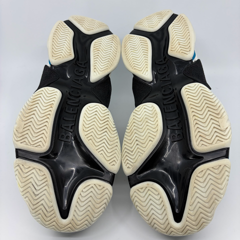 Balenciaga Triple S Sneaker 'White Carib Blue' | EU M 43 / US M 10