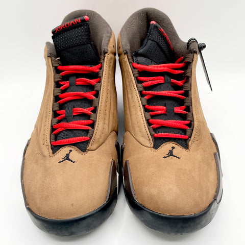 Air Jordan 14 Retro 'Winterized Archaeo Brown (2021)' | US M 12