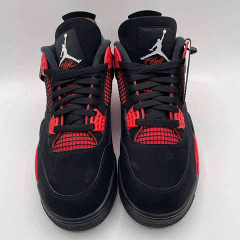 Air Jordan 4 Retro 'Red Thunder (2022)' | US M 11
