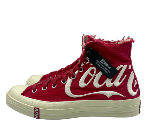 Converse Chuck Taylor 70 HI 'Kith X Coca Cola Red (2018)'