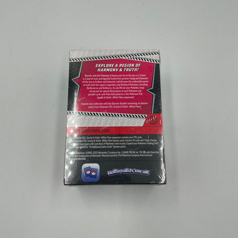Pokemon Scarlet & Violet: White Flare Booster Bundle Box