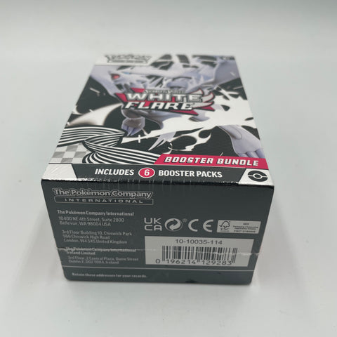 Pokemon Scarlet & Violet: White Flare Booster Bundle Box