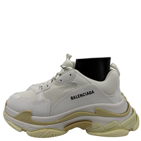 Balenciaga Triple S `White Tan ` | EU 42 / US M 9