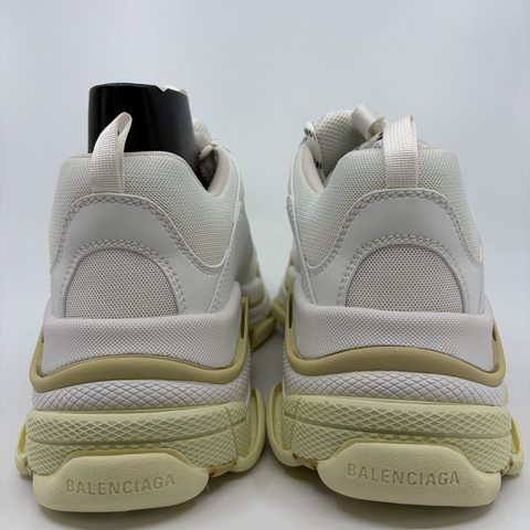 Balenciaga Triple S `White Tan ` | EU 42 / US M 9