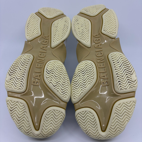 Balenciaga Triple S `White Tan ` | EU 42 / US M 9