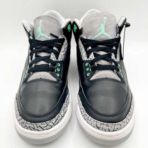Air Jordan 3 Retro 'Green Glow (2024)' | US M 11