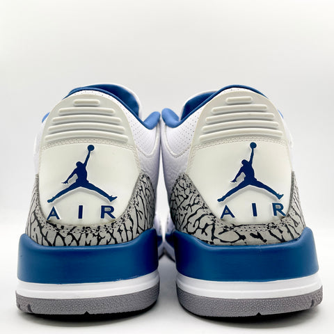 Air Jordan 3 Retro 'Wizards (2023)' | US M 13