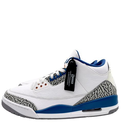 Air Jordan 3 Retro 'Wizards (2023)' | US M 13