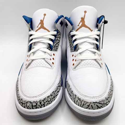 Air Jordan 3 Retro 'Wizards (2023)' | US M 13
