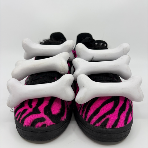adidas Campus 80s `Jeremy Scott Bones Pink (2023)` | US M 6.5 (No Box)