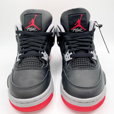 Air Jordan 4 Retro 'Bred Reimagined (2024)' | US GS 6Y (No Box)