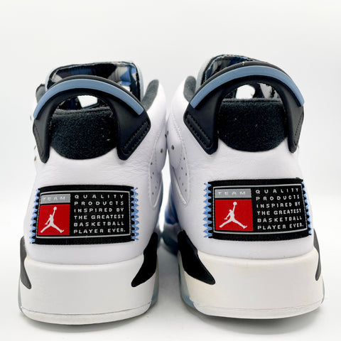 Air Jordan 6 Retro 'UNC White (2022)' | US GS 6Y