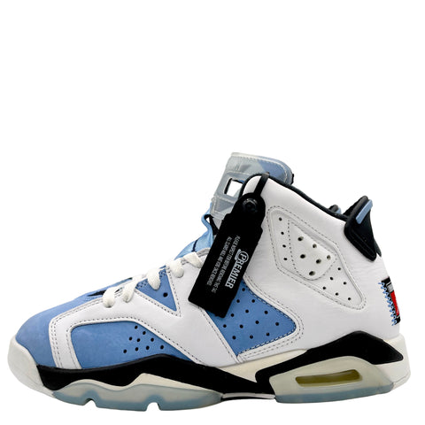 Air Jordan 6 Retro 'UNC White (2022)' | US GS 6Y