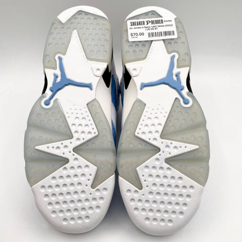 Air Jordan 6 Retro 'UNC White (2022)' | US GS 6Y