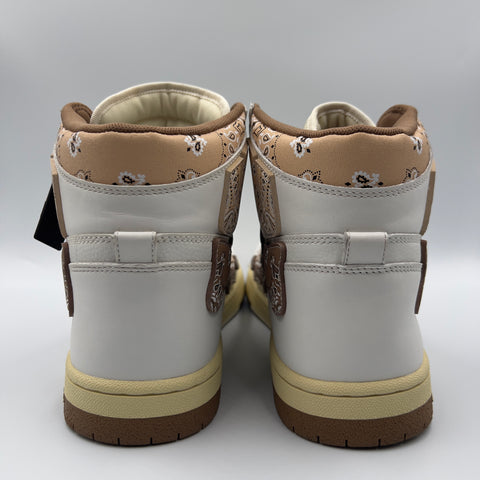 Amiri Skel High 'White Brown' | EU 45 / US M 12