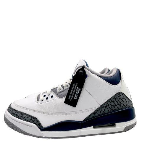 Air Jordan 3 Retro 'Midnight Navy (2024)' | US M 9.5