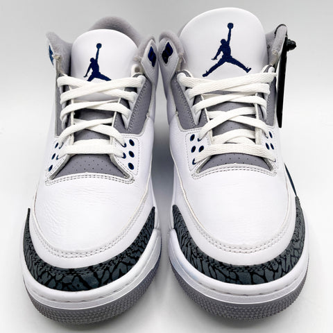 Air Jordan 3 Retro 'Midnight Navy (2024)' | US M 9.5