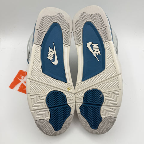 Air Jordan 4 Retro 'Military Blue (2024)' | US M 11