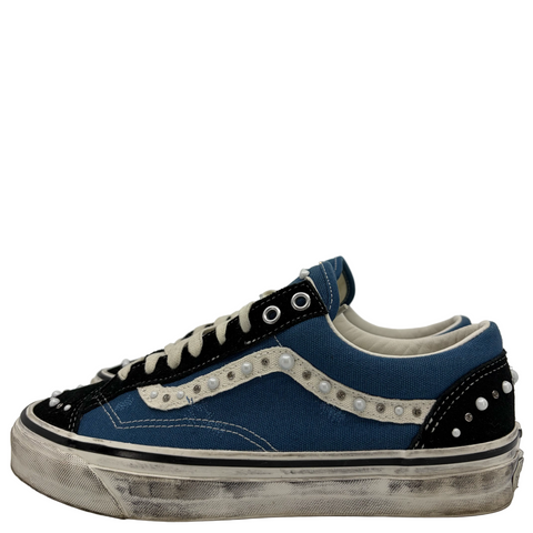Vans LX Old Skool 36 `Pearlized Pack Black Navy (2026)` | US M 8.5 (No Box)