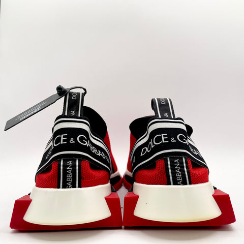 Dolce & Gabbana Sorrento Slip On Low 'Red Black' | EU M 42 / US M 9