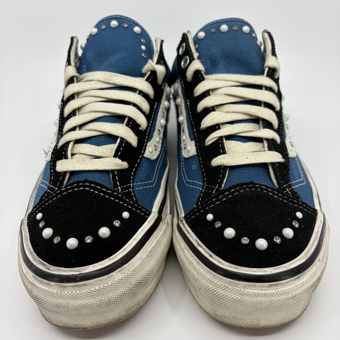 Vans LX Old Skool 36 `Pearlized Pack Black Navy (2026)` | US M 8.5 (No Box)