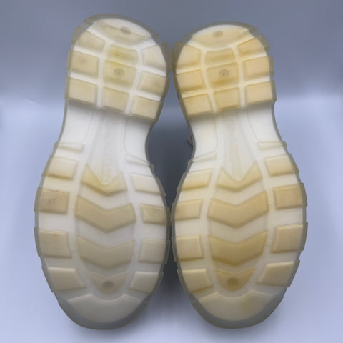 Alexander Mcqueen Tread Boot 'White Clear Sole' | EU 45 / US M 12