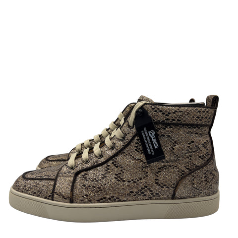 Christian Louboutin Red Bottom 'Rantus Flat Glitter' | EU 44.5 / US M 11.5
