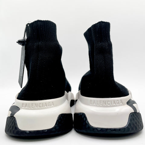 Balenciaga Speed Graffiti Trainer 'White Black Logo' | EU W 37 / US W 7