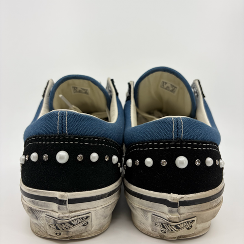 Vans LX Old Skool 36 `Pearlized Pack Black Navy (2026)` | US M 8.5 (No Box)