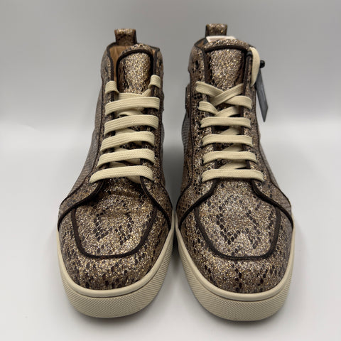 Christian Louboutin Red Bottom 'Rantus Flat Glitter' | EU 44.5 / US M 11.5